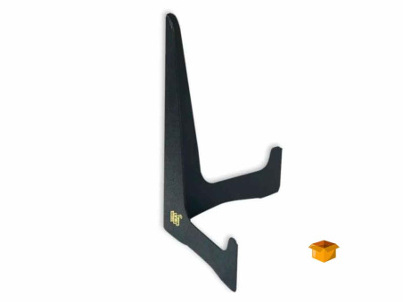 SUPORTE EXPOSITOR 22X22 PRETO PLAST.C/12