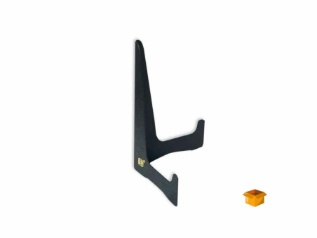 SUPORTE EXPOSITOR 16X16 PRETO PLAST.C/12