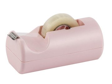 SUPORTE FITA DUREX PEQ.ROSA...