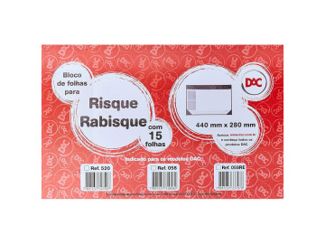 REFIL RISQUE E RABISQUE...