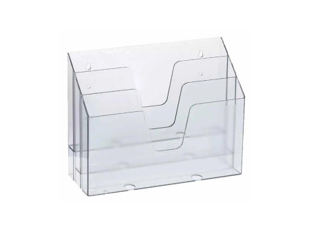 BANDEJA TRIPLA PAREDE/MESA TRANSP.HORIZ.