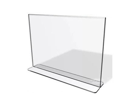 DISPLAY ACRILICO A4 VERTICAL 30X21CM