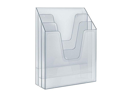 BANDEJA TRIPLA PAREDE/MESA TRANSP.VERTIC