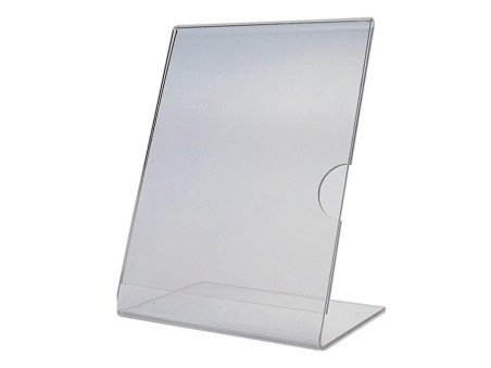 SUPORTE PAPEL MESA A4 VERTICAL ACRILICO