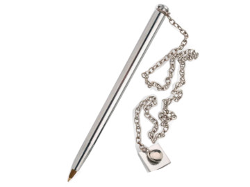 CANETA FIXA BASE COLADA...