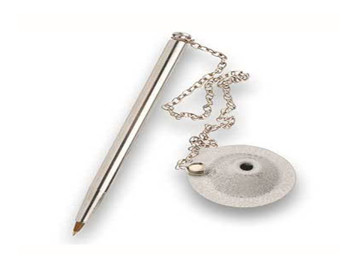 CANETA FIXA BASE CHAPEU...