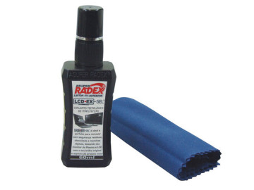 LIMPA MONITOR/TV 60ML.+FLANELA