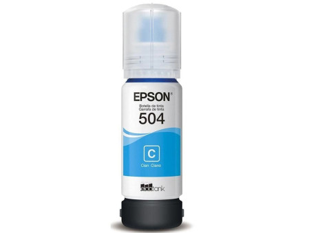 REFIL EPSON T504220/222 CIANO 70ML.L4150