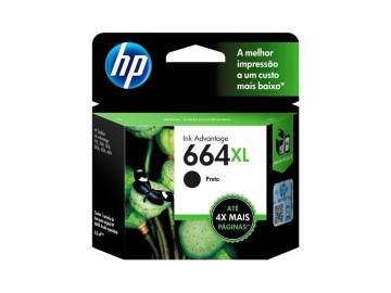 CARTUCHO HP 664XL 8,5ML...