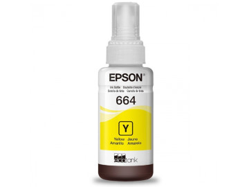 REFIL EPSON T664420 AMARELO...