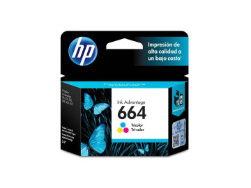CARTUCHO HP 664WB 2ML.COLOR...