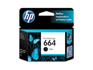 CARTUCHO HP 664AB 2ML.PRETO...