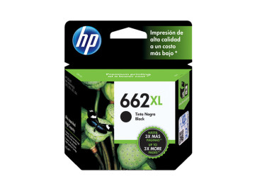 CARTUCHO HP 662XL PRETO...
