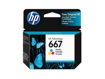 CARTUCHO HP 667...