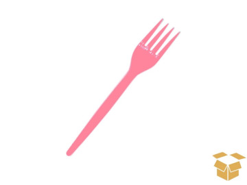 GARFO PLAST.SOBREMESA ROSA...