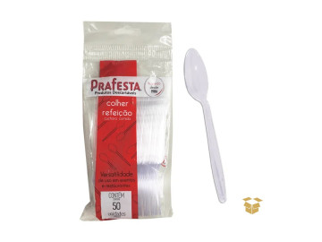 COLHER PLAST.REFEICAO...