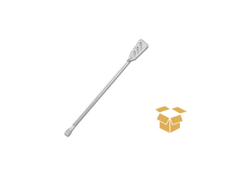 PAZINHA PLAST.MEXEDOR  9CM.TRANSP.C500