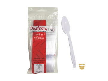 COLHER PLAST.REFEICAO...