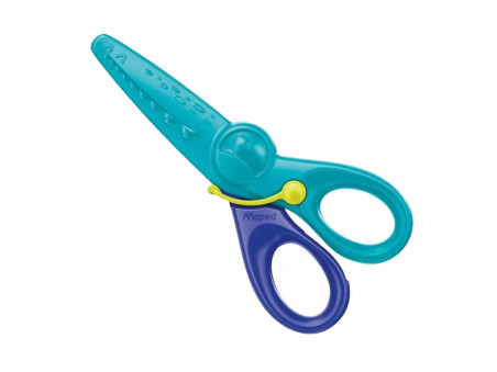 TESOURA ESCOLAR 12CM.JACARE S/LAMINA-AV.