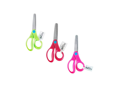 TESOURA ESCOLAR 14CM.PERFECT FIT-AV