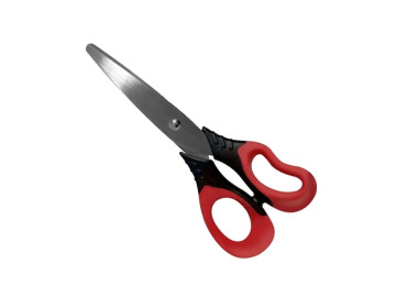 TESOURA ESCOLAR 13CM.SOFT...