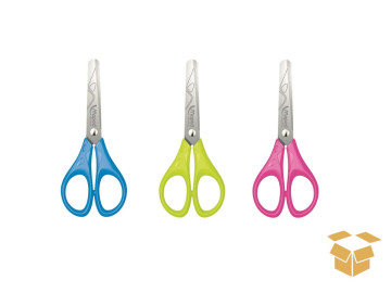 TESOURA ESCOLAR 13CM.SOFT...