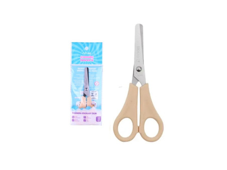 TESOURA ESCOLAR 13CM.CANDY LOVERS-AV