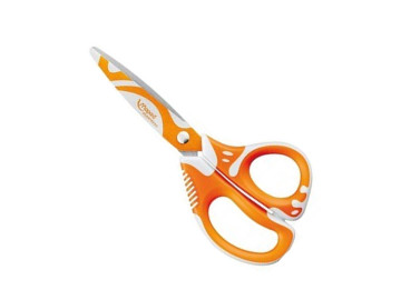 TESOURA ESCOLAR 13CM.ZENOA...