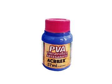 TINTA PLASTICA AZUL...