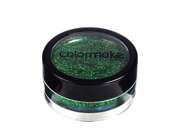TINTA FACIAL VERDE GLITER...
