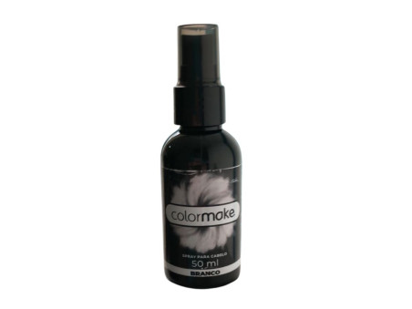 TINTA SPRAY PARA CABELO BRANCO 50ML.