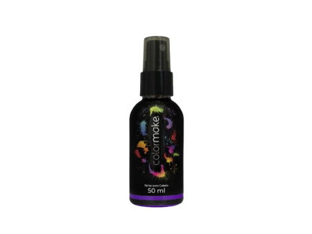 TINTA SPRAY PARA CABELO ROXO NEON 50ML.