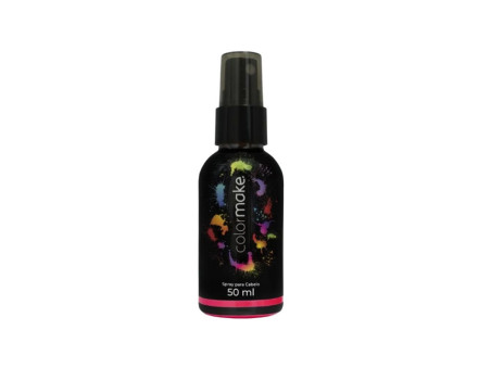 TINTA SPRAY PARA CABELO ROSA NEON 50ML.