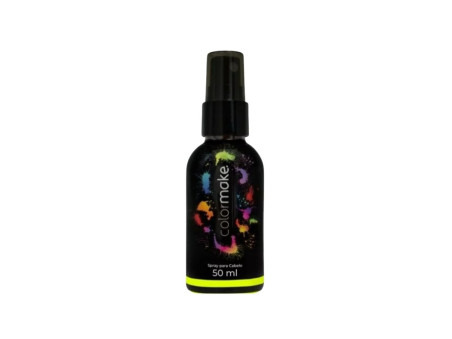 TINTA SPRAY PARA CABELO AMARELA NEON 50