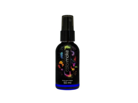 TINTA SPRAY PARA CABELO AZUL NEON 50ML.
