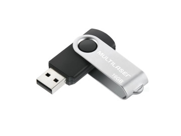 PEN DRIVE  16GB MULTILASER...