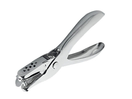 PERFURADOR PAPEL UM FURO 8F.ALICATE 6MM