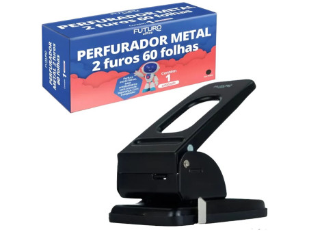 PERFURADOR PAPEL  60F.METAL