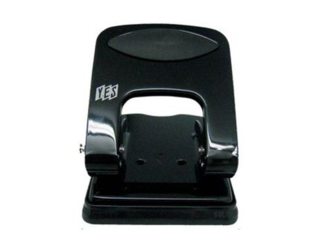 PERFURADOR PAPEL  40F.YES PRETO C/MARCAD