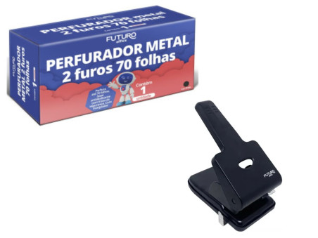 PERFURADOR PAPEL  70F.METAL FUTURO