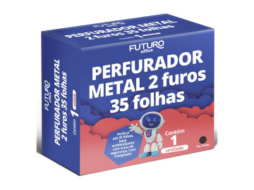 PERFURADOR PAPEL  35F.METAL