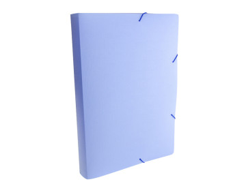 PASTA 40MM.COR AZUL PASTEL...