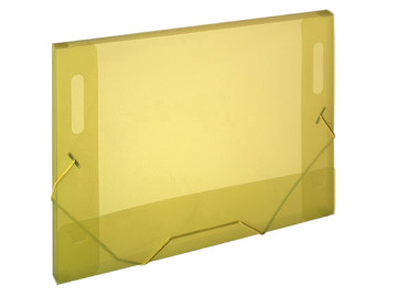 PASTA 20MM.COR AMARELA...