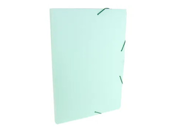 PASTA 20MM.COR VERDE PASTEL...