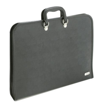 MALETA A2 20MM.PRETA PVC...