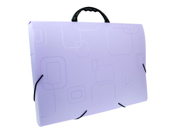 MALETA 40MM.COR ROXA PASTEL PP