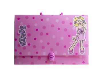 MALETA 40MM ANGEL ROSA C/ALCA