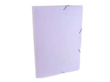 PASTA 20MM.COR LILAS PASTEL...