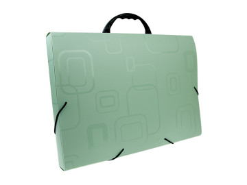 MALETA 40MM.COR VERDE PP