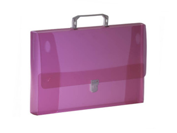 MALETA 40MM.COR ROSA PP.-MC40